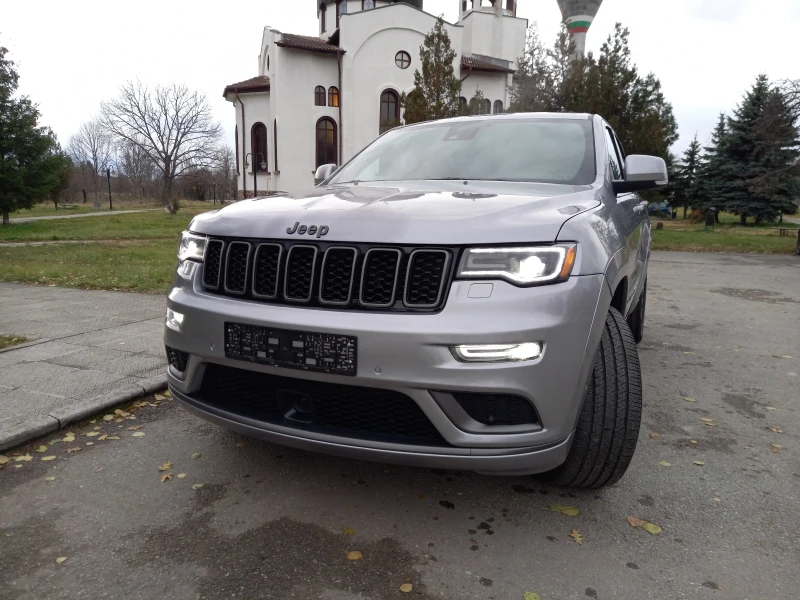 Jeep Grand cherokee High Altitude package, снимка 9 - Автомобили и джипове - 48097407