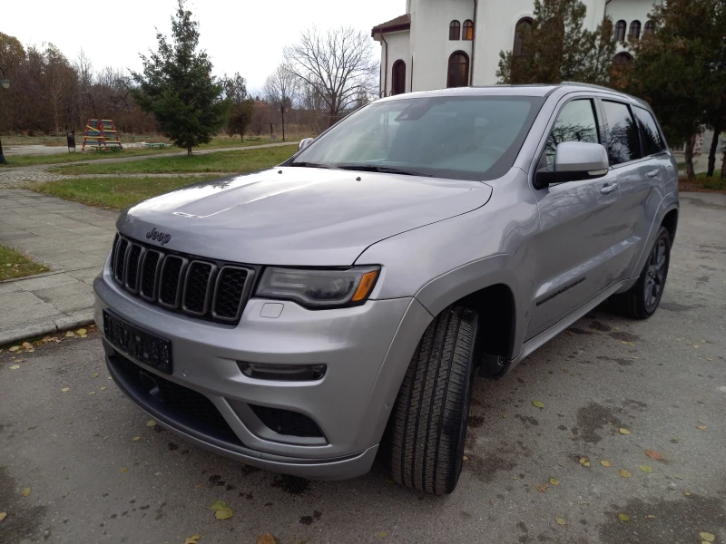 Jeep Grand cherokee High Altitude package, снимка 10 - Автомобили и джипове - 48097407