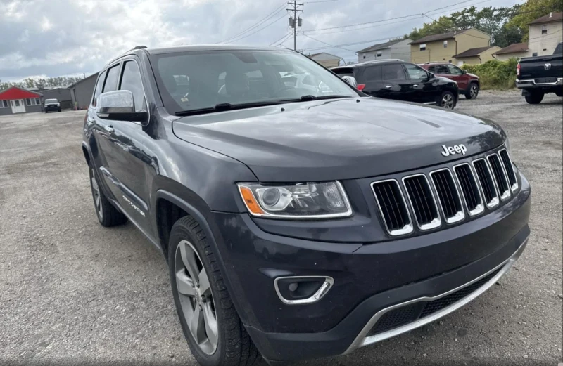 Jeep Grand cherokee 2014* 5.7* Limited* Перфектен за Газ* 8ZF* Камера*, снимка 2 - Автомобили и джипове - 48485557