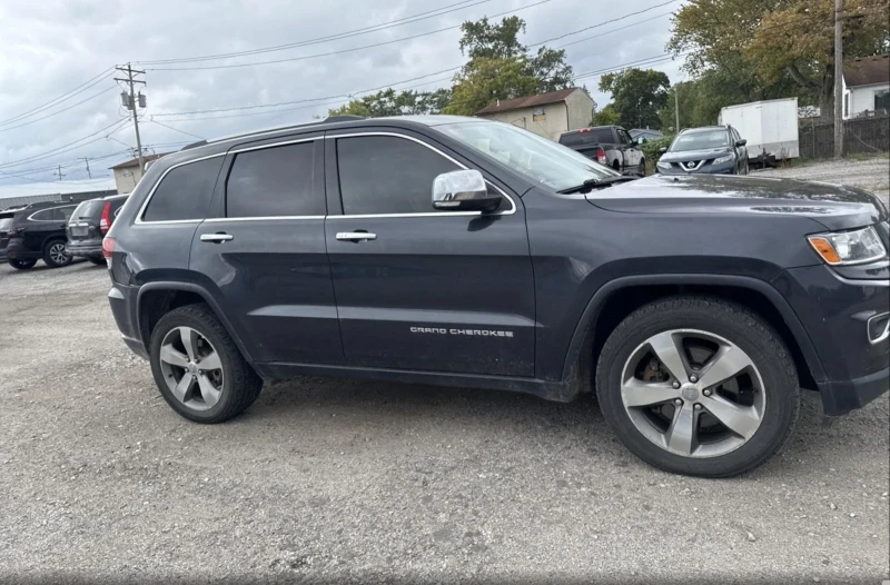 Jeep Grand cherokee 2014* 5.7* Limited* Перфектен за Газ* 8ZF* Камера*, снимка 8 - Автомобили и джипове - 48485557