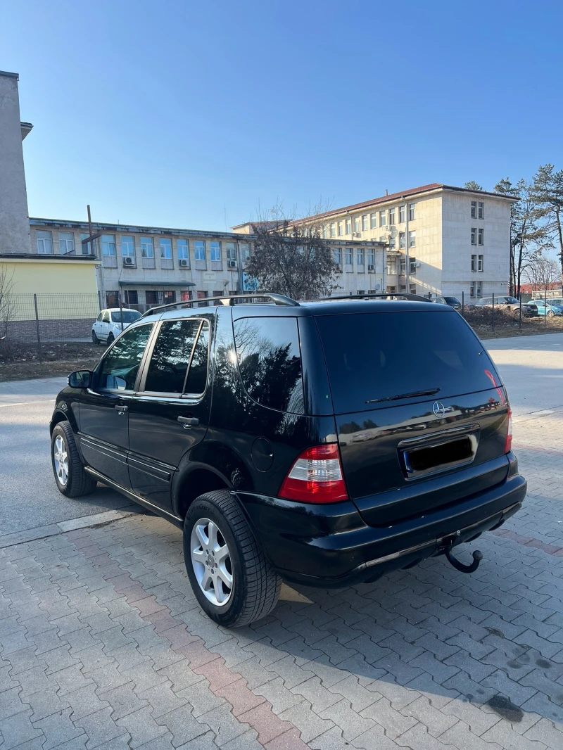 Mercedes-Benz ML 270, снимка 4 - Автомобили и джипове - 49130070