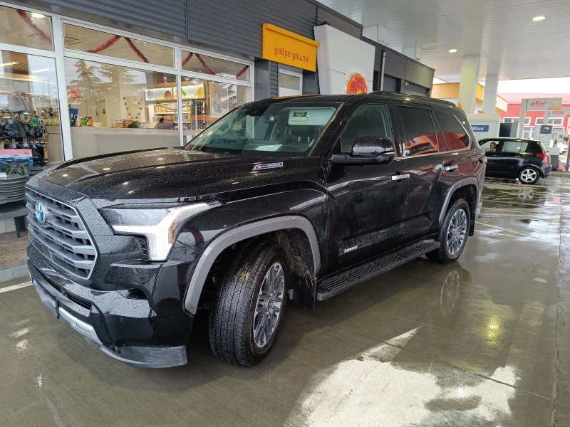 Toyota Sequoia LIMITED , снимка 1 - Автомобили и джипове - 49243811