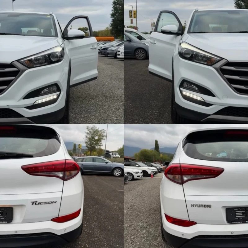 Hyundai Tucson 1.6i EURO6 Уникат!!! Реални км!!! , снимка 7 - Автомобили и джипове - 52057723