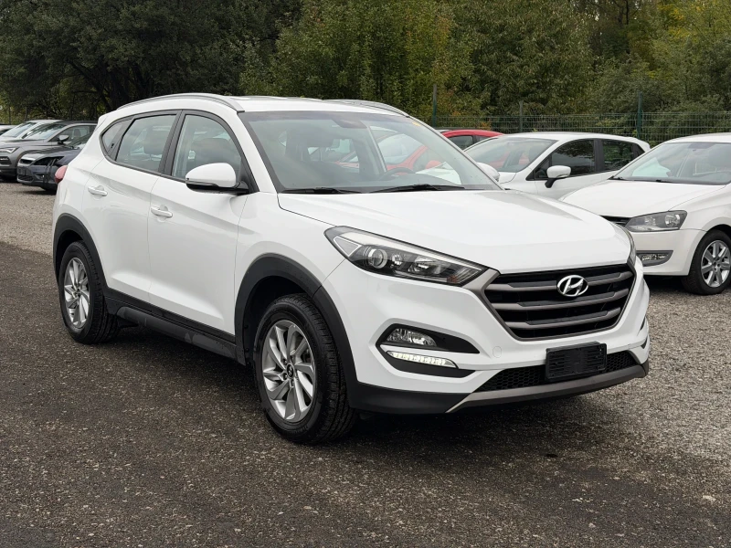 Hyundai Tucson 1.6i EURO6 Уникат!!! Реални км!!! 