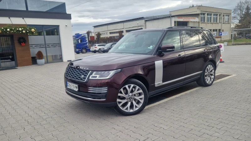 Land Rover Range rover ЛИЗИНГ
