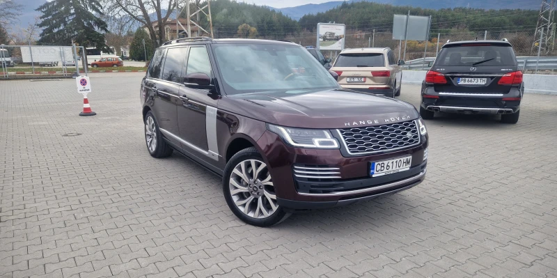 Land Rover Range rover ЛИЗИНГ, снимка 3 - Автомобили и джипове - 52546693