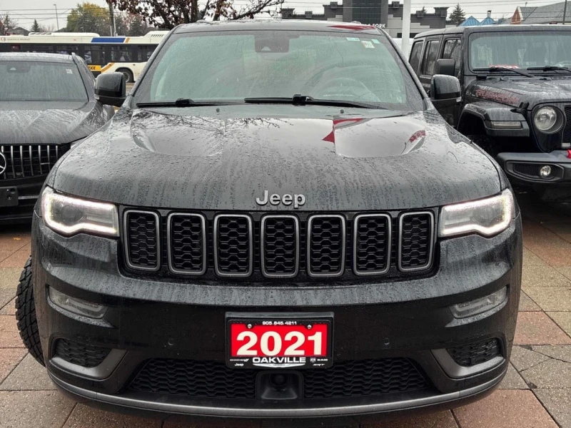 Jeep Grand cherokee 2021 High Altitude * CARFAX * БЕЗ ПЪРВОНАЧАЛНА, снимка 2 - Автомобили и джипове - 53137163