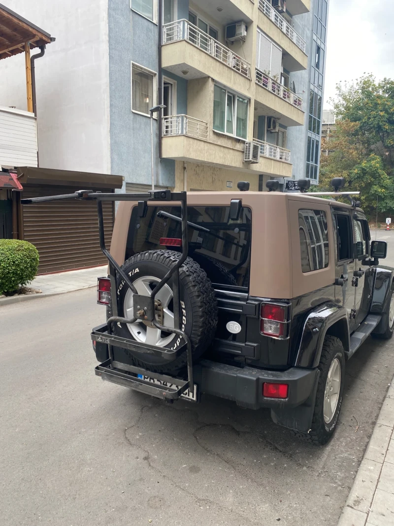 Jeep Wrangler Sahara, снимка 12 - Автомобили и джипове - 53353048