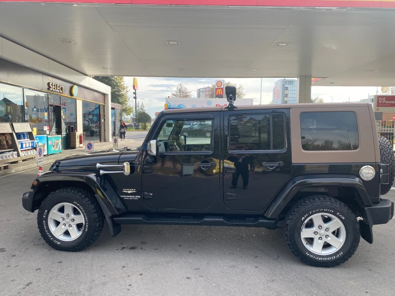 Jeep Wrangler Sahara, снимка 7 - Автомобили и джипове - 53353048