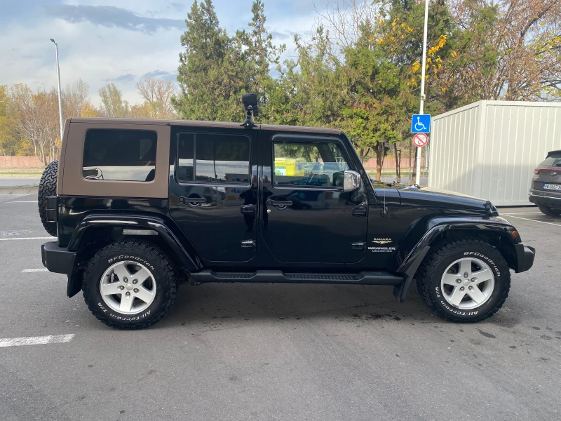 Jeep Wrangler Sahara, снимка 5 - Автомобили и джипове - 53353048