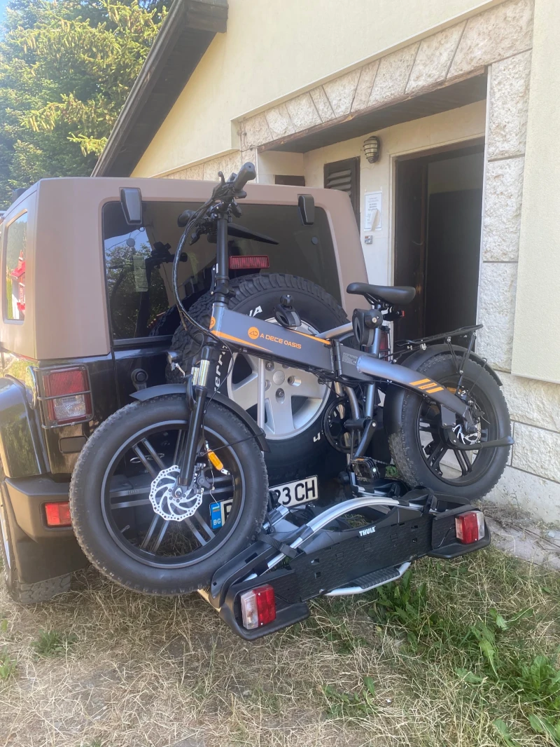 Jeep Wrangler Sahara, снимка 14 - Автомобили и джипове - 53353048