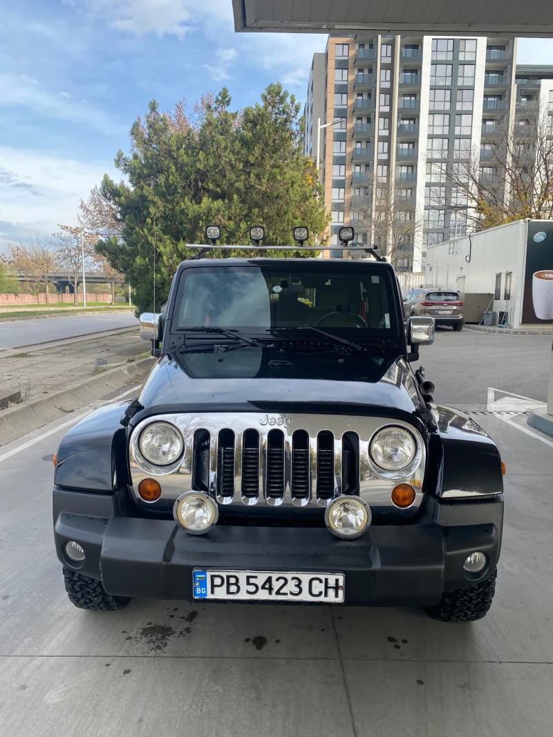 Jeep Wrangler Sahara, снимка 8 - Автомобили и джипове - 53353048