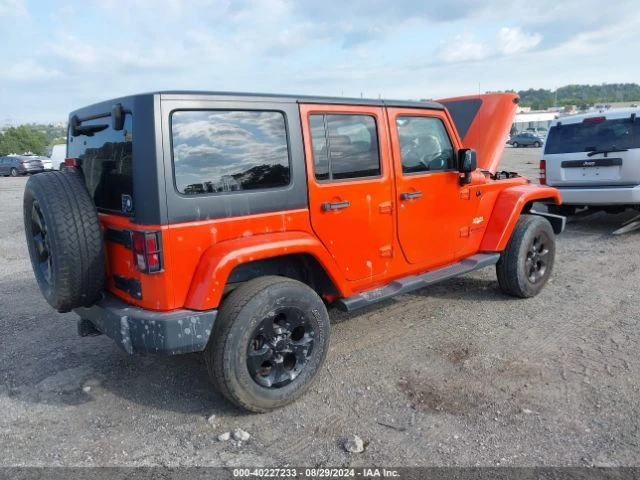 Jeep Wrangler UNLIMITED SAHARA, снимка 4 - Автомобили и джипове - 47400388