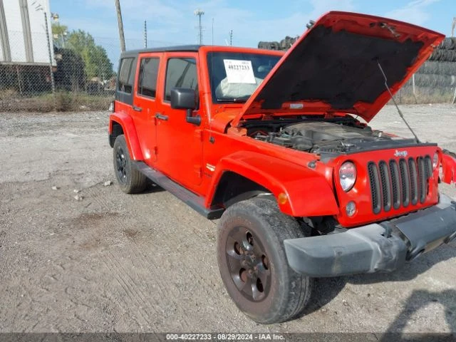 Jeep Wrangler UNLIMITED SAHARA, снимка 1 - Автомобили и джипове - 47400388