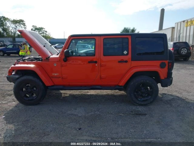 Jeep Wrangler UNLIMITED SAHARA, снимка 13 - Автомобили и джипове - 47400388