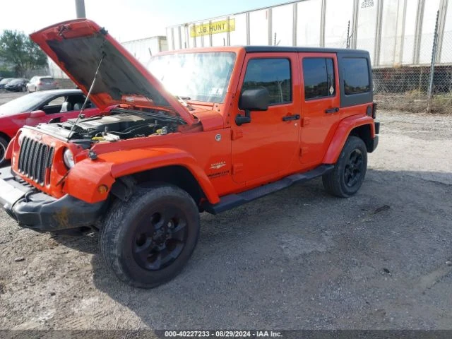 Jeep Wrangler UNLIMITED SAHARA, снимка 2 - Автомобили и джипове - 47400388