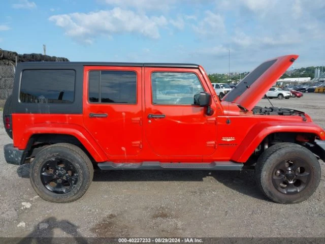 Jeep Wrangler UNLIMITED SAHARA, снимка 12 - Автомобили и джипове - 47400388