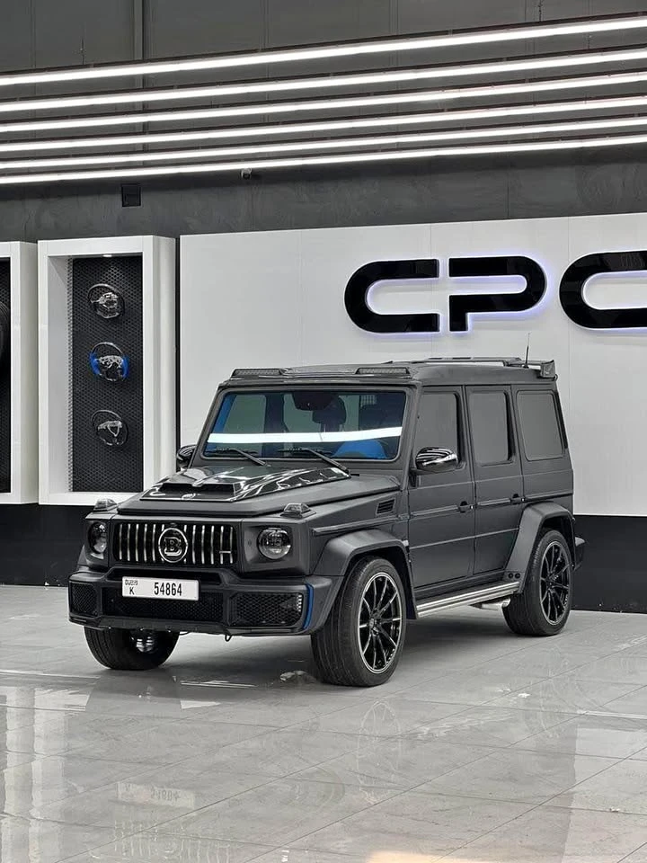Mercedes-Benz G 63 AMG Brabus body kit - изображение 5