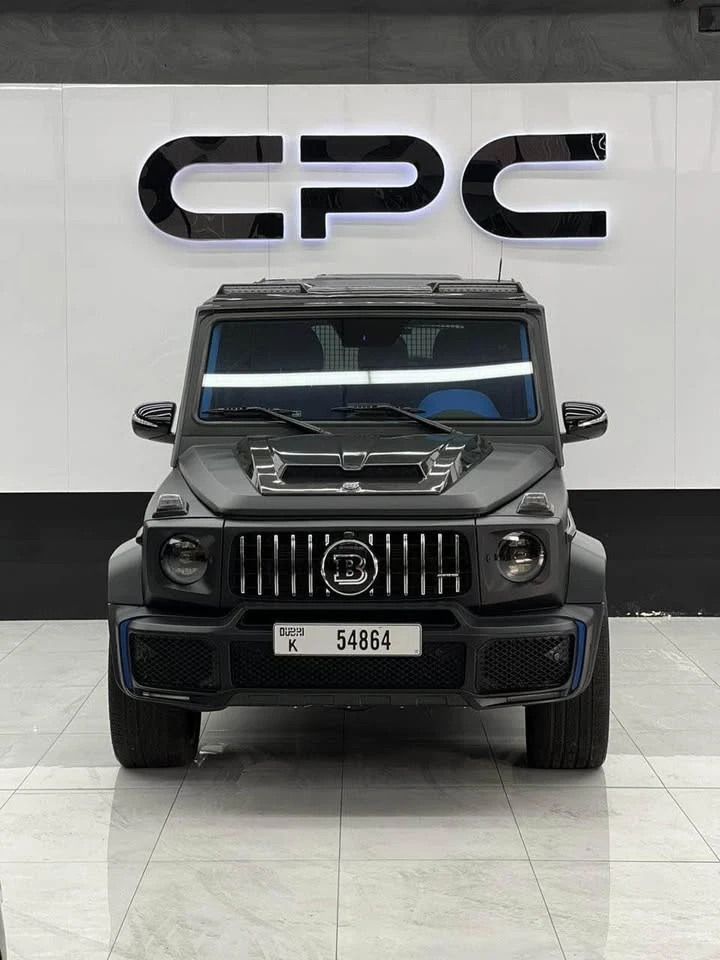 Mercedes-Benz G 63 AMG Brabus body kit - 138900 лв. - 35372951 1