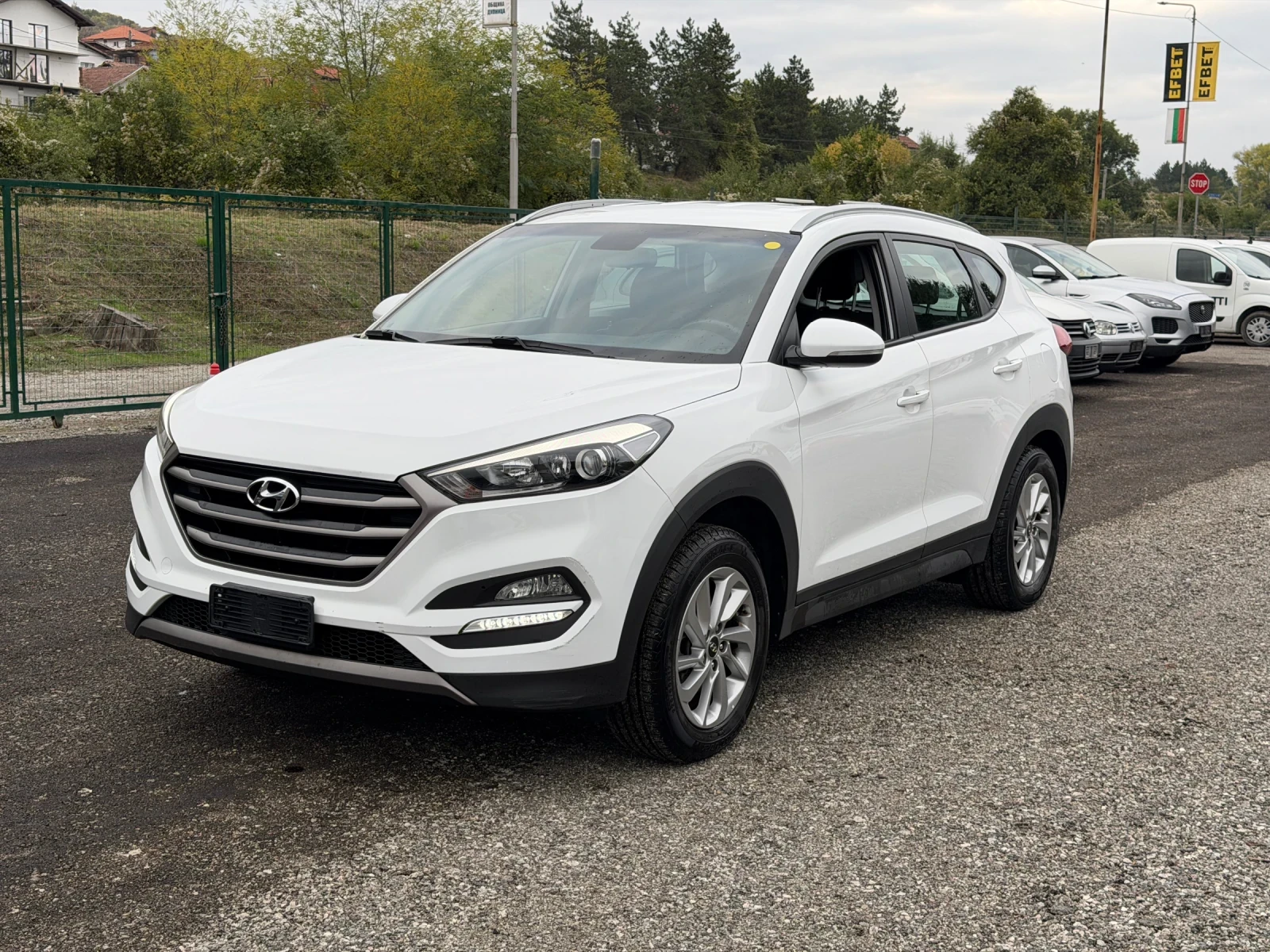 Hyundai Tucson 1.6i EURO6 Уникат!!! Реални км!!! , снимка 1