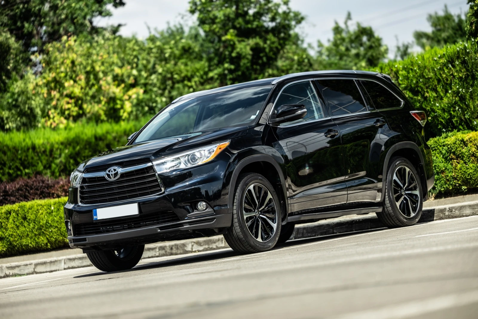 Toyota Highlander 3.5 V6 SWISS | Mobile.bg — изображение 1