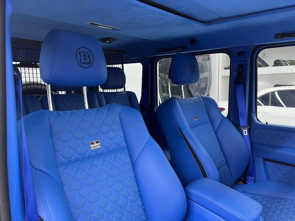 Mercedes-Benz G 63 AMG Brabus body kit - изображение 7