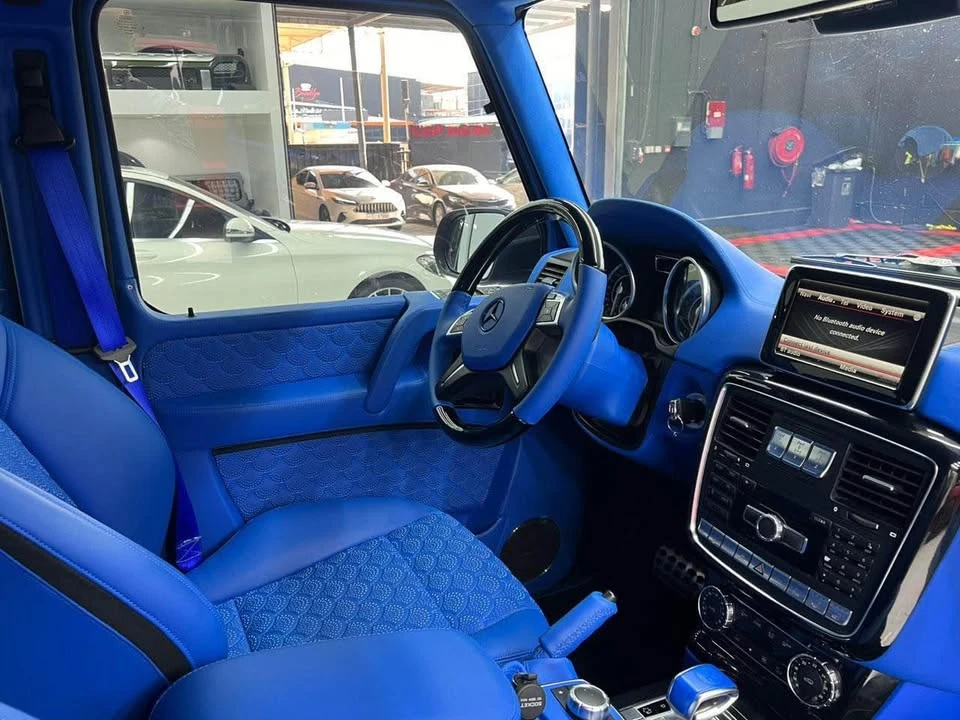 Mercedes-Benz G 63 AMG Brabus body kit - изображение 4