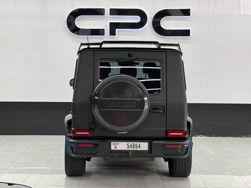 Mercedes-Benz G 63 AMG Brabus body kit - изображение 8