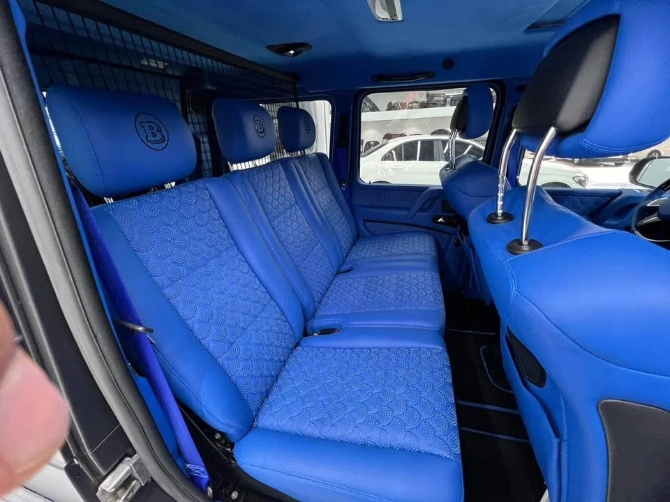Mercedes-Benz G 63 AMG Brabus body kit - изображение 9