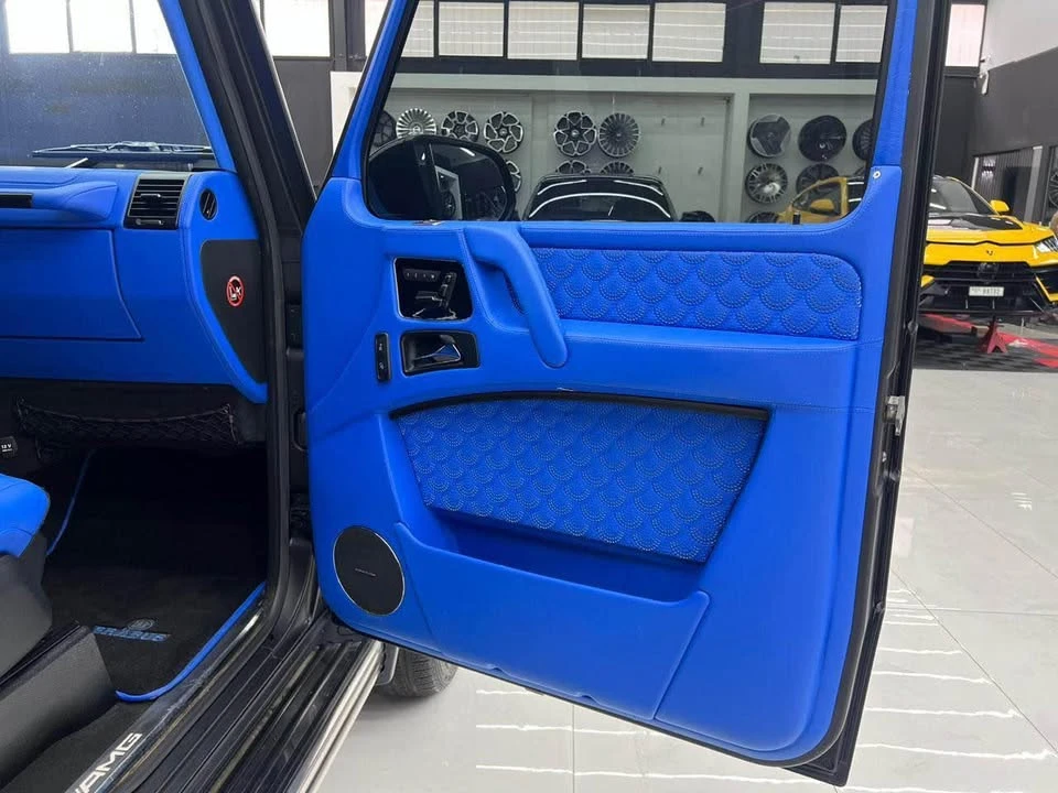 Mercedes-Benz G 63 AMG Brabus body kit - изображение 6
