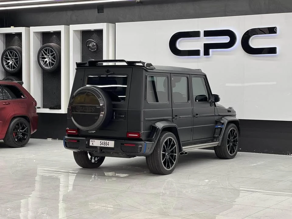 Mercedes-Benz G 63 AMG Brabus body kit - изображение 3