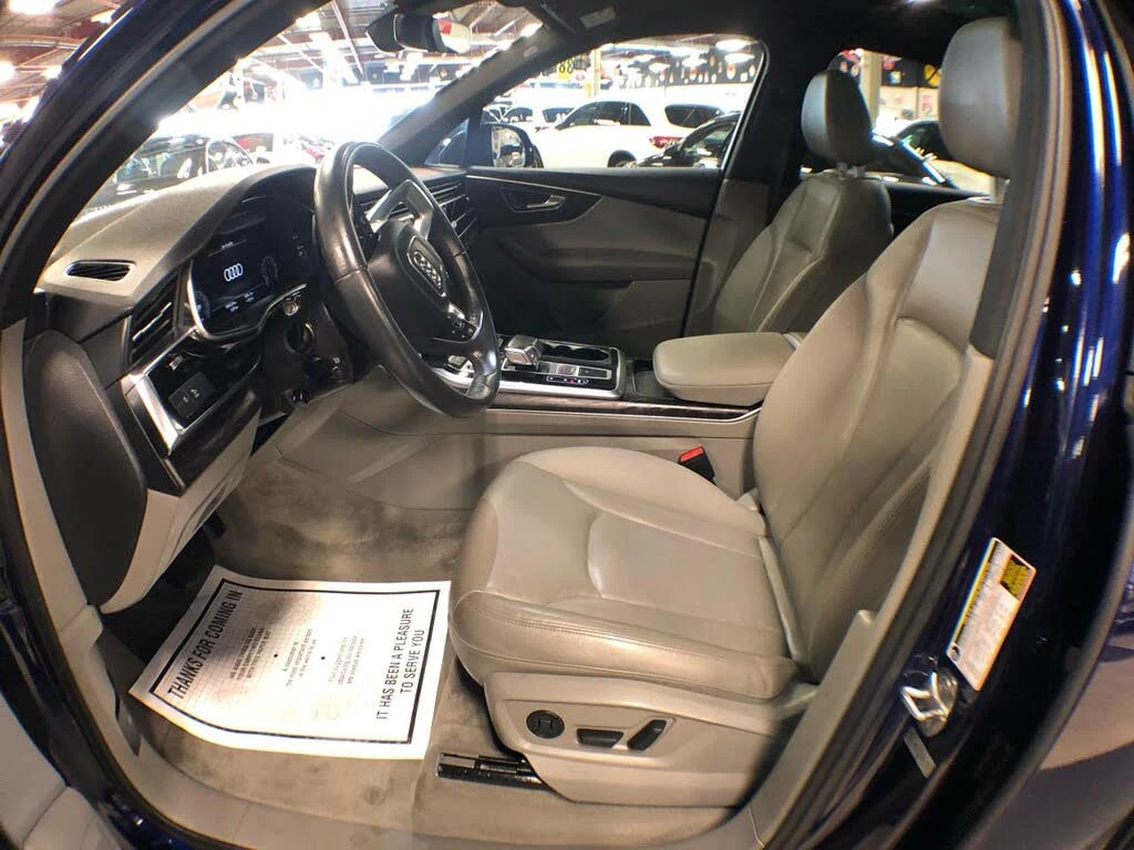 Audi Q7 * АВТО КРЕДИТ* ЦЕНА ДО БГ * СЕРВИЗНА ИСТОРИЯ *  - изображение 9