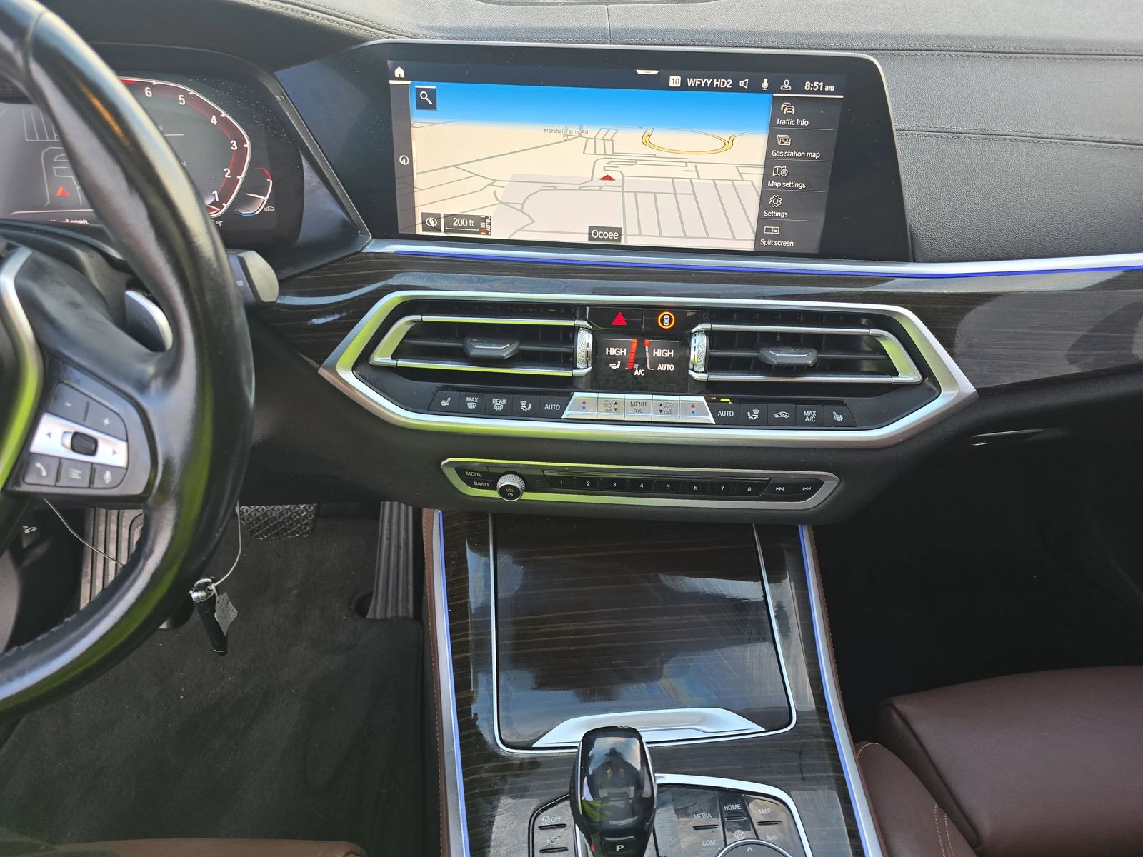 BMW X5 DISTRONIC, 360* , LANE ASSIST,  | Mobile.bg   11