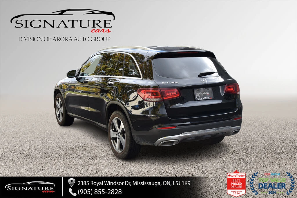 Mercedes-Benz GLC 300 4matic * CARFAX * АвтоКредит * (ЦЕНА ДО БГ) - изображение 5