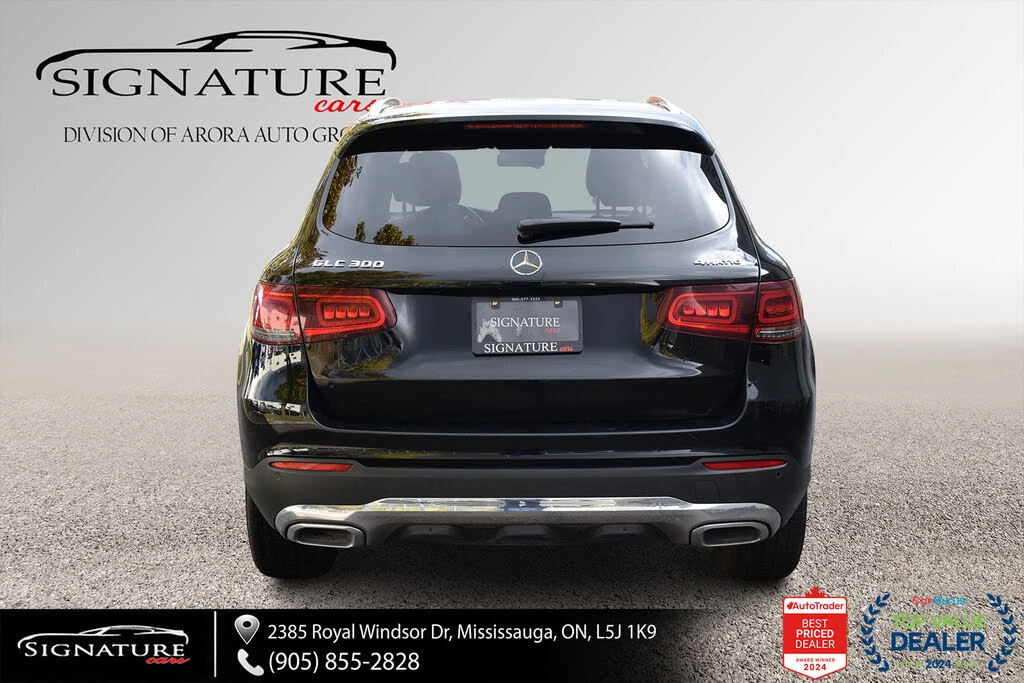 Mercedes-Benz GLC 300 4matic * CARFAX * АвтоКредит * (ЦЕНА ДО БГ) - изображение 4