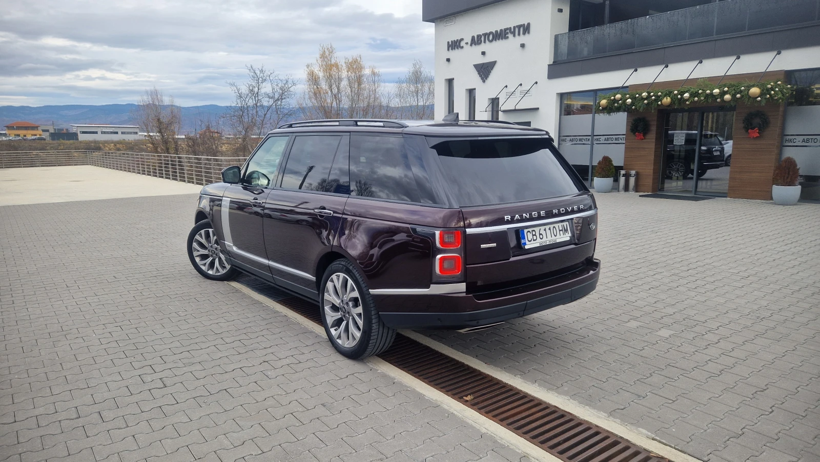 Land Rover Range rover ЛИЗИНГ - изображение 4