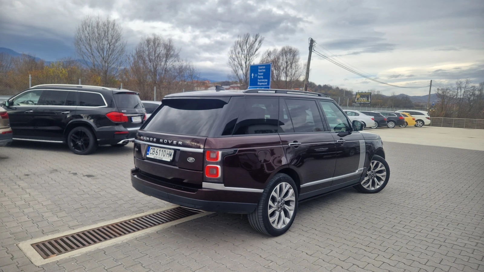 Land Rover Range rover ЛИЗИНГ - изображение 2