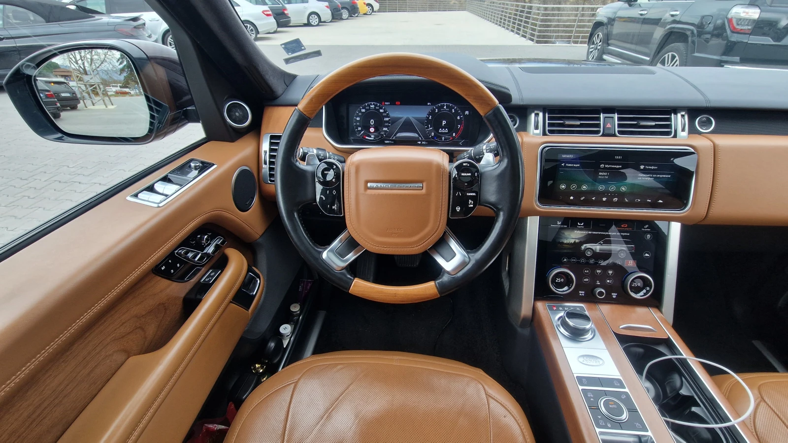 Land Rover Range rover  | Mobile.bg   14