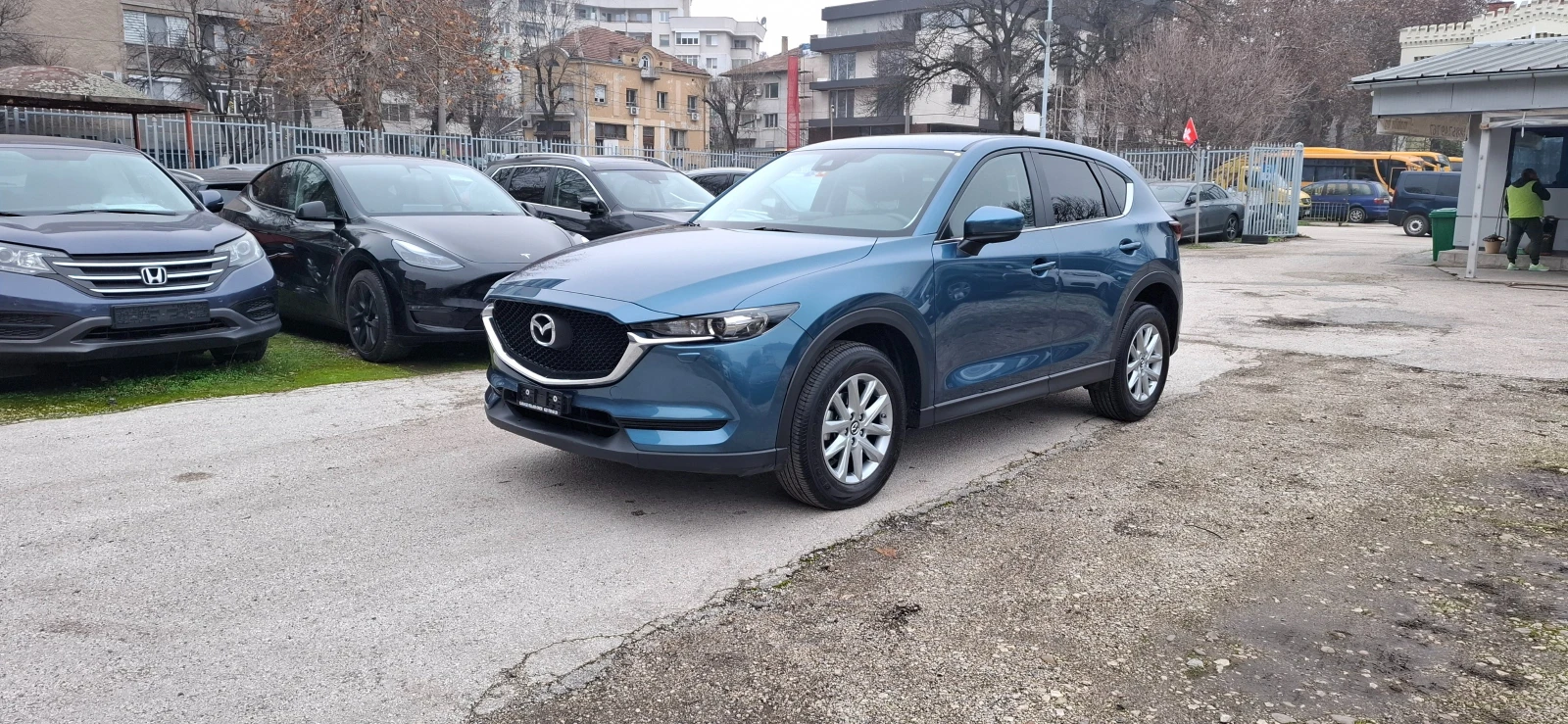 Mazda CX-5 2.0 4x4   ШВЕЙЦАРИЯ - изображение 7