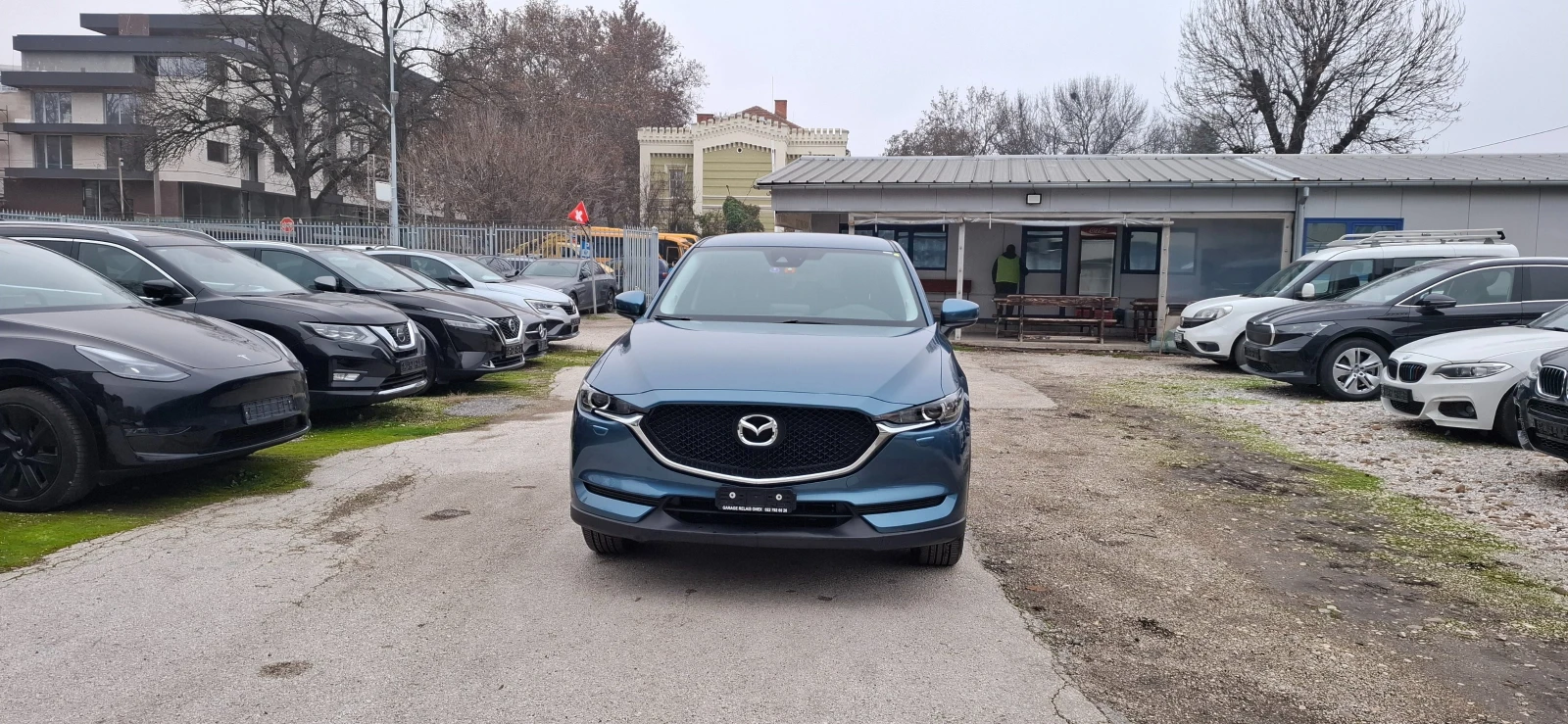 Mazda CX-5 2.0 4x4   ШВЕЙЦАРИЯ - изображение 8