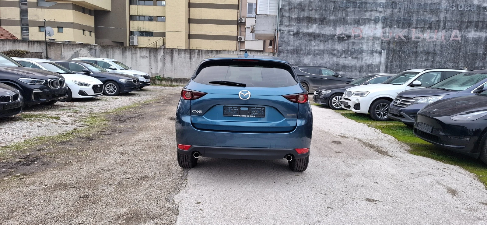 Mazda CX-5 2.0 4x4   ШВЕЙЦАРИЯ - изображение 4