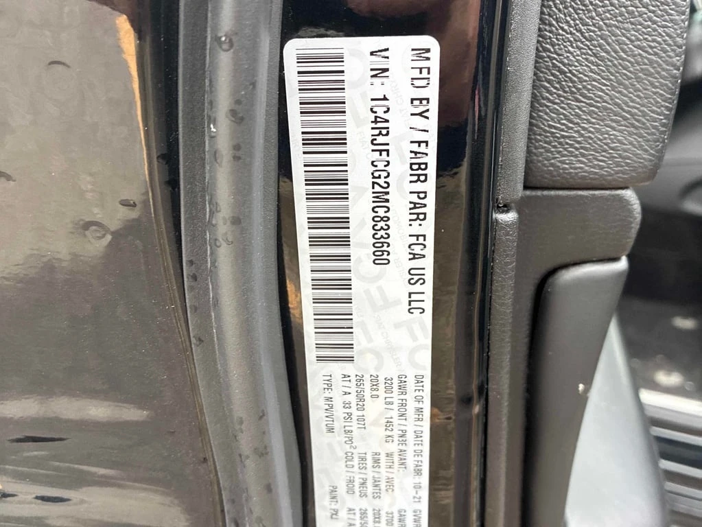 Jeep Grand cherokee 2021 High Altitude * CARFAX * ��� ������������ | Mobile.bg � ����������� 17