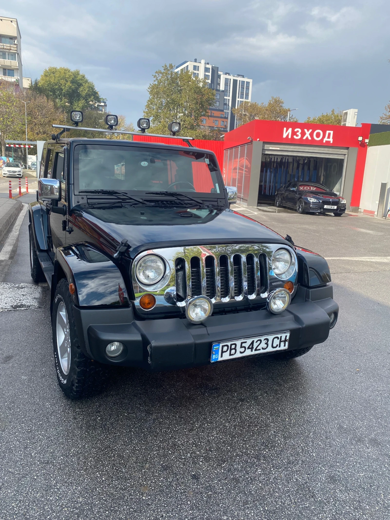 Jeep Wrangler Sahara | Mobile.bg � ����������� 1
