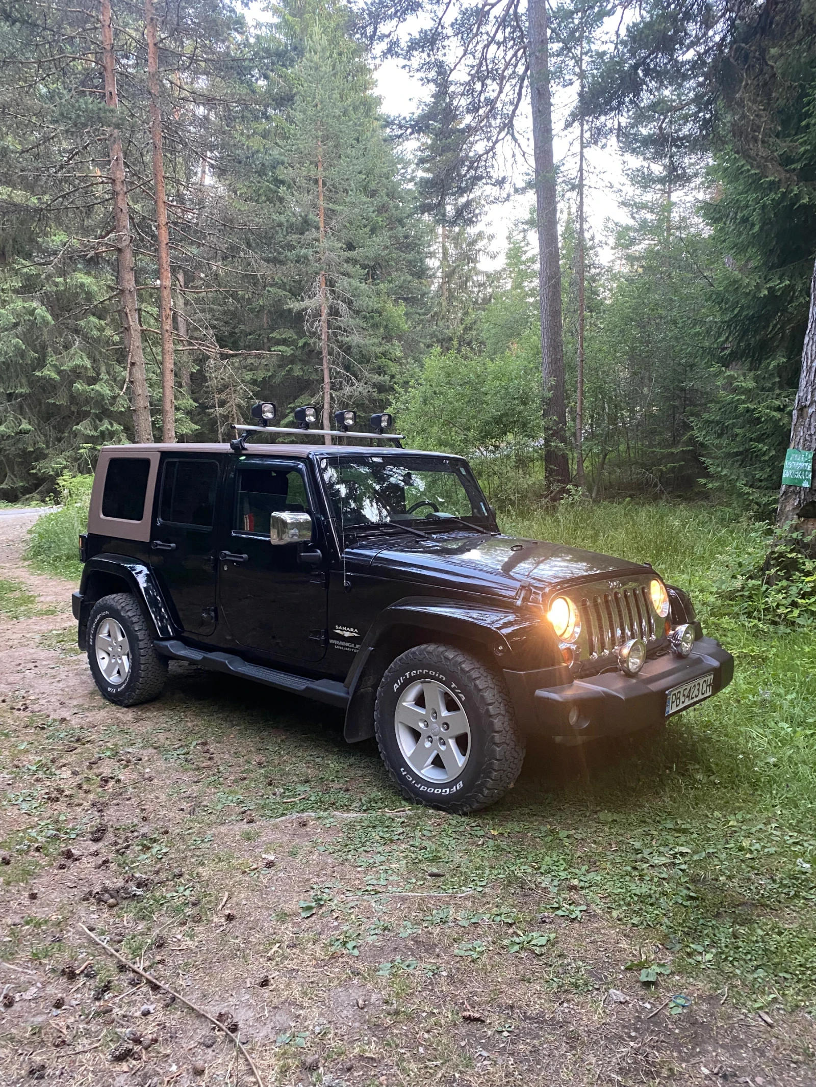 Jeep Wrangler Sahara | Mobile.bg � ����������� 13