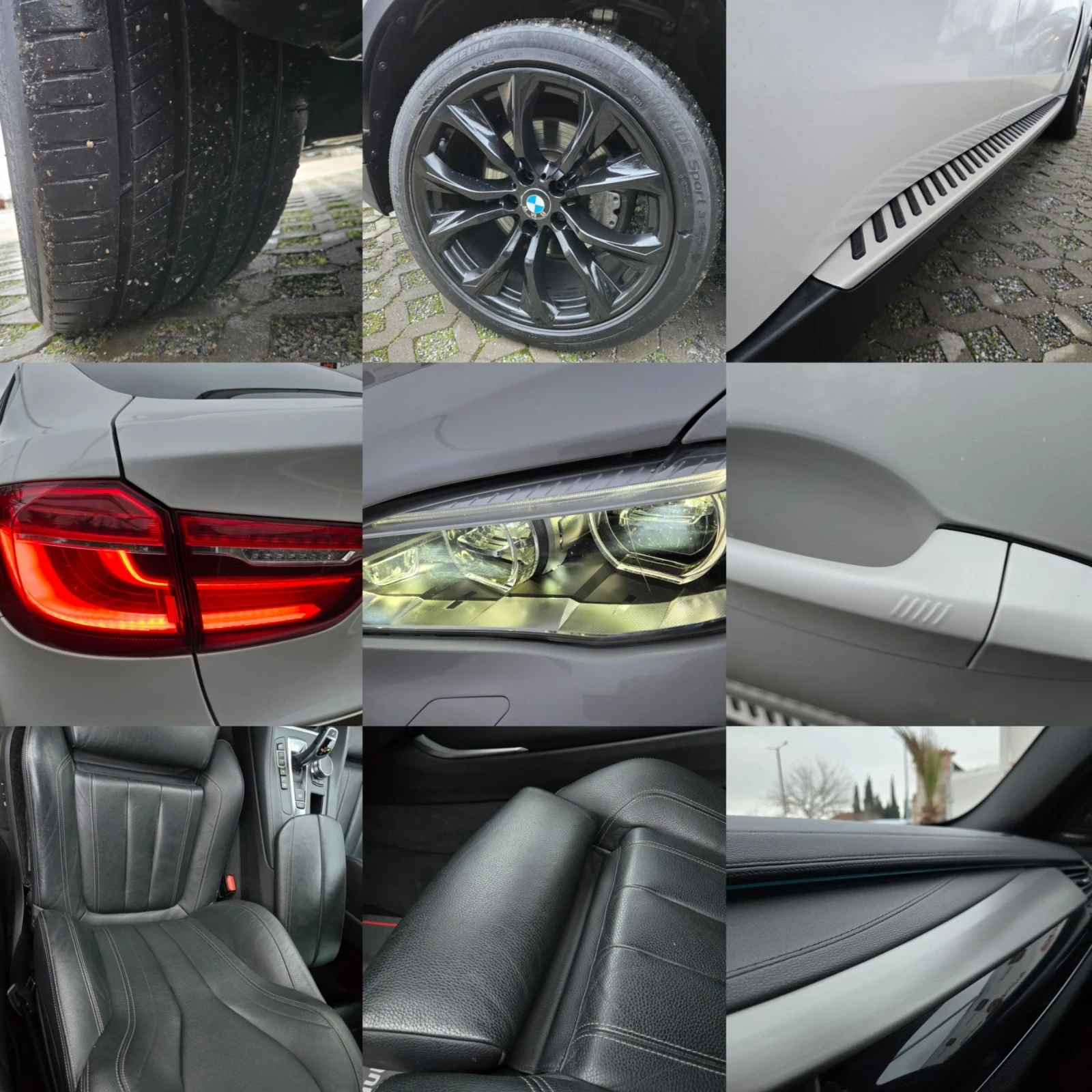 BMW X6 3.0D-313��/128.000��/HUD/360/H&K/KEYLESS | Mobile.bg � ����������� 17
