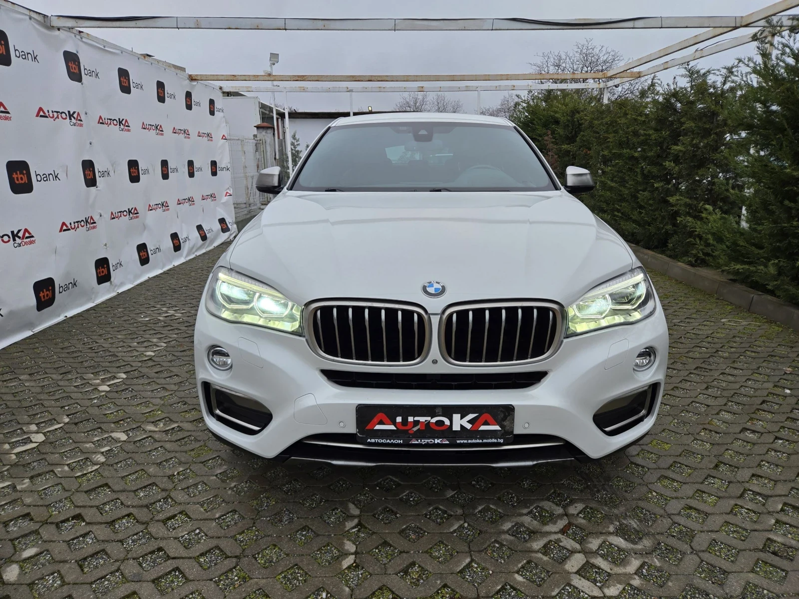 BMW X6 3.0D-313��/128.000��/HUD/360/H&K/KEYLESS | Mobile.bg � ����������� 1