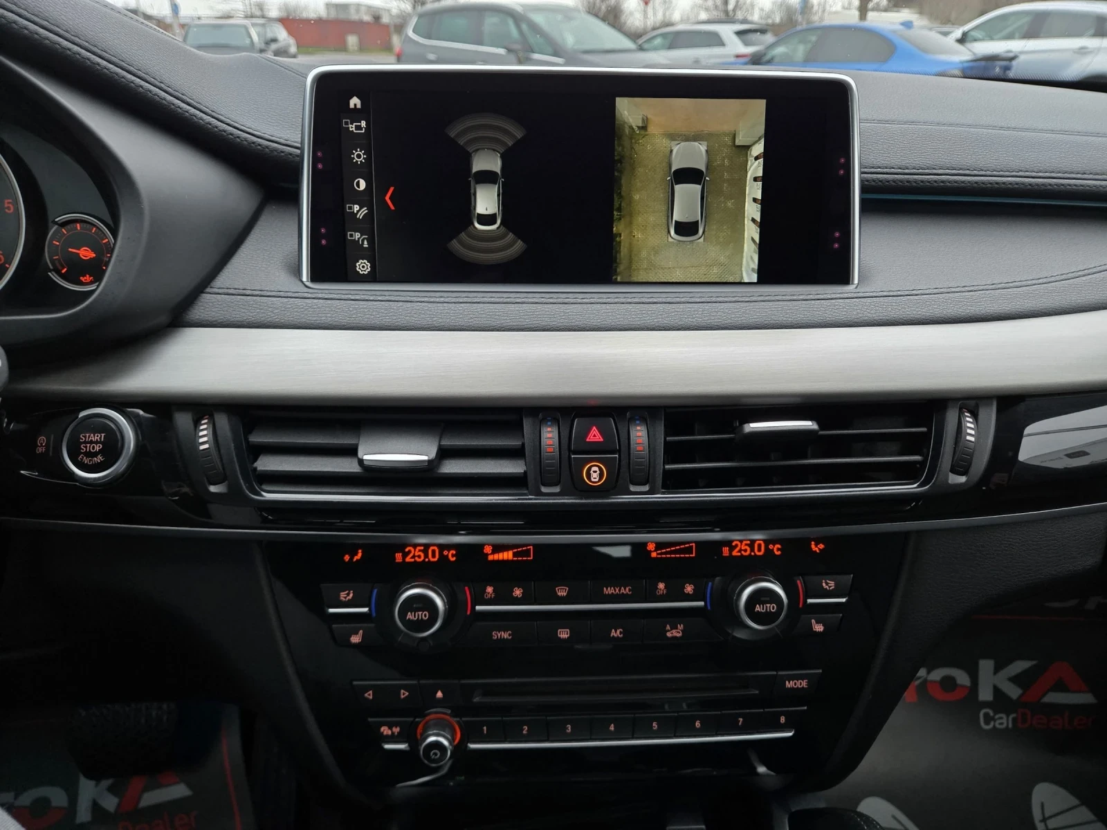 BMW X6 3.0D-313��/128.000��/HUD/360/H&K/KEYLESS | Mobile.bg � ����������� 14