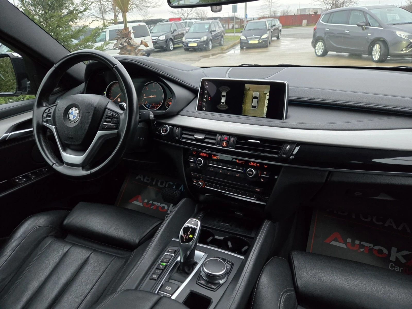 BMW X6 3.0D-313��/128.000��/HUD/360/H&K/KEYLESS | Mobile.bg � ����������� 13