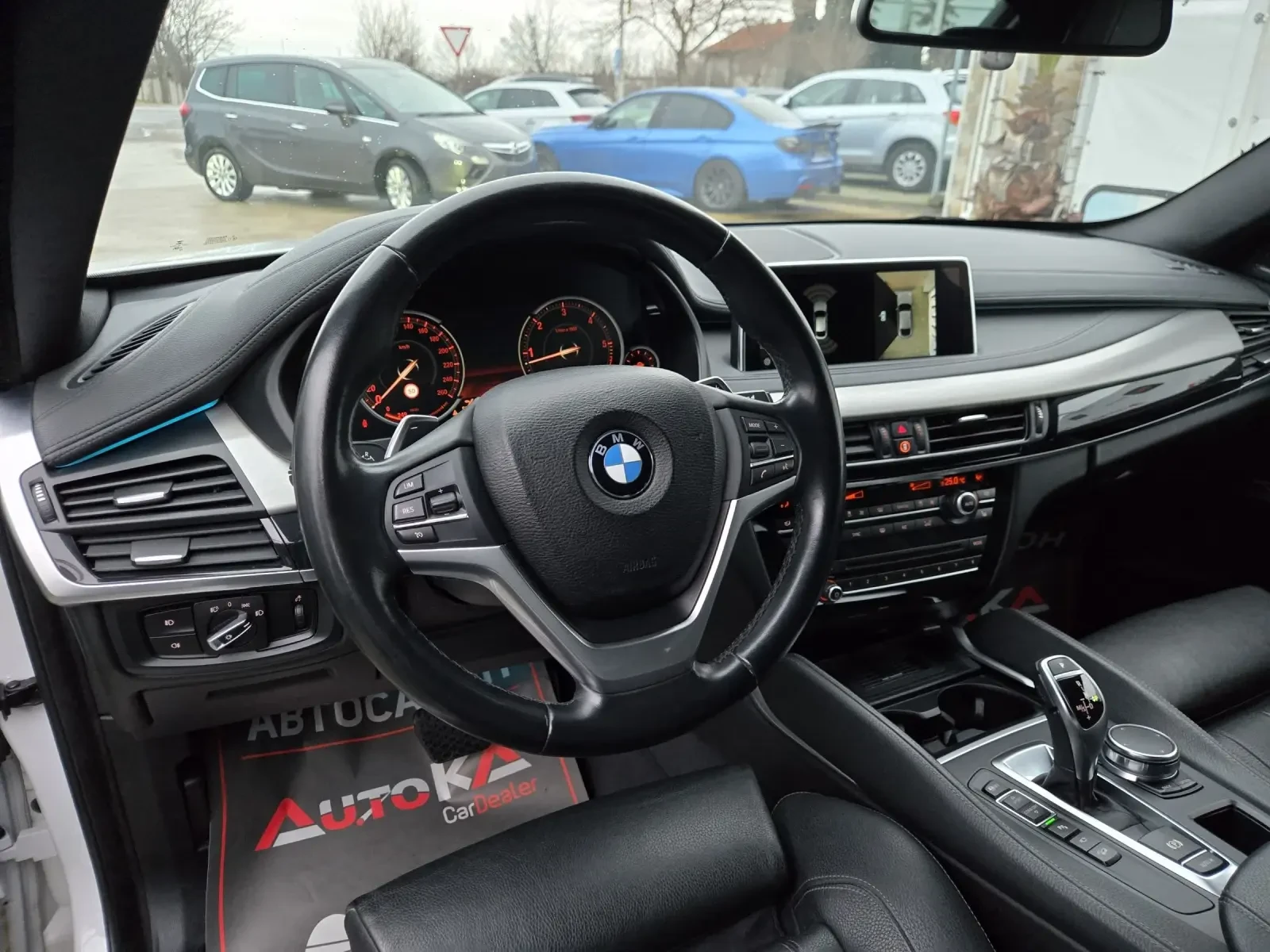 BMW X6 3.0D-313кс/128.000км/HUD/360/H&K/KEYLESS - изображение 8