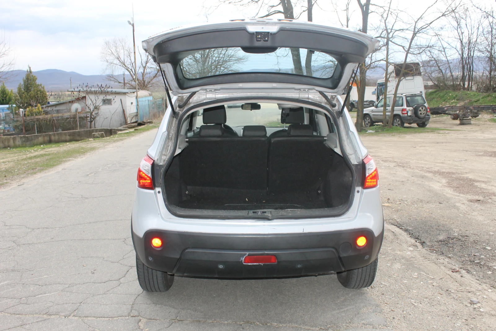 Nissan Qashqai НА ЧАСТИ, ИТАЛИЯ, НОВ  ВНОС - изображение 6